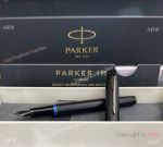 High Quality PARKER Blue Vibrant Rings Fountain Pen